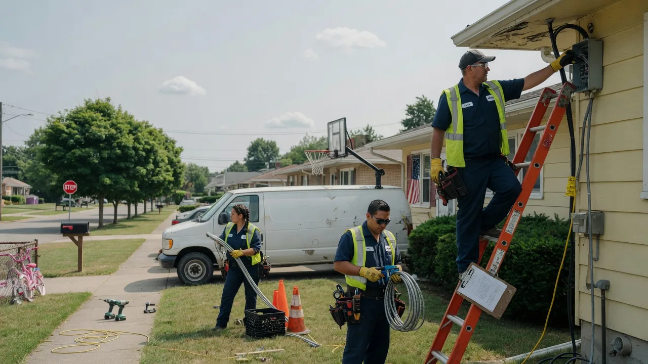 Licensed Electrician in Jeremiah, KY near me